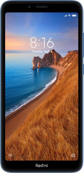 Redmi 7a Matte Blue 32 Gb Buy Refurbished Mi Redmi 7a Smartphone Online At 2gud Com