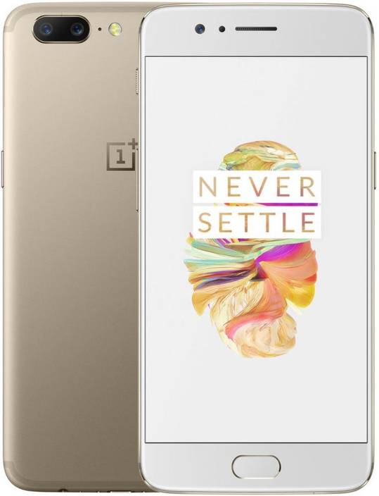 Oneplus One Plus 5 Soft Gold 64 Gb Buy Refurbished Oneplus One Plus 5 Smartphone Online At 2gud Com