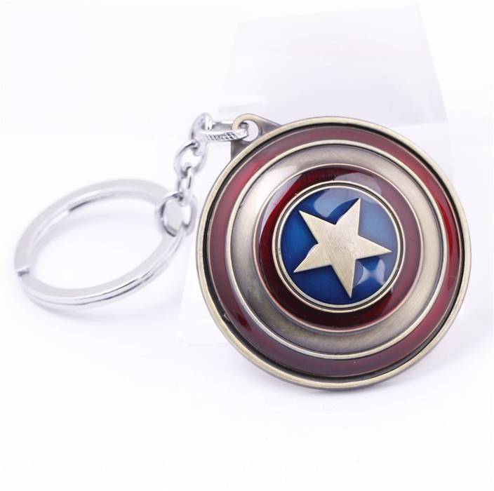 Goodbuy Captain America Shield Key Chain Price in India - Buy Goodbuy Captain America Shield Key Chain online at Flipkart.com