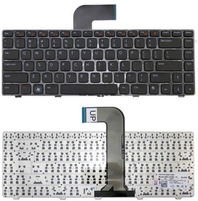 Rega IT DELL INSPIRON N5010 Laptop Keyboard Replacement Key Price in