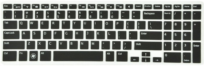 New Keyboard Skin Cover Protector for Dell Inspiron 15-3000 3541 3542 laptop