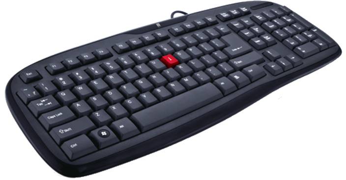 Iball Winner V2 0 Wired Usb Laptop Keyboard