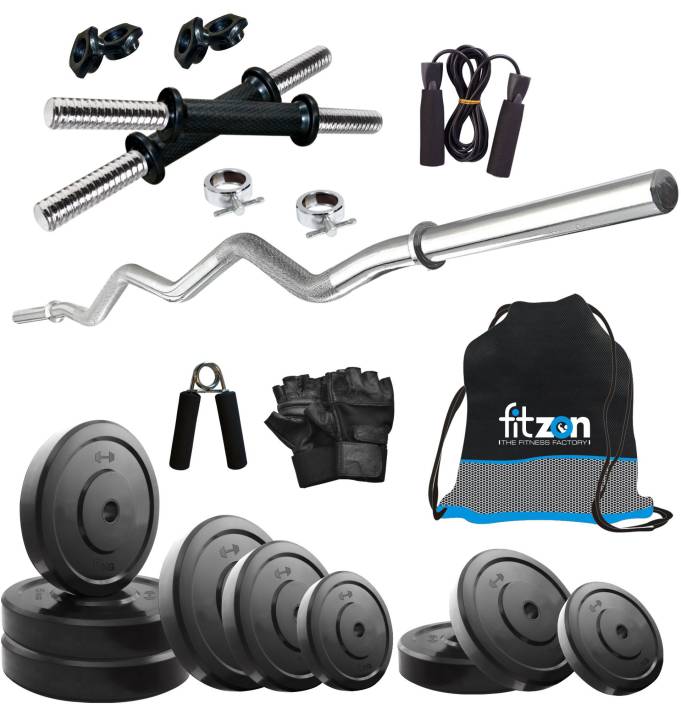 FITZON 20KGCOMBO 3 Home Gym Kit