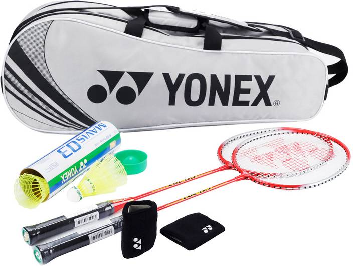 Yonex AC 489 Grey Badminton Kit Buy Yonex AC 489 Grey Badminton Kit
