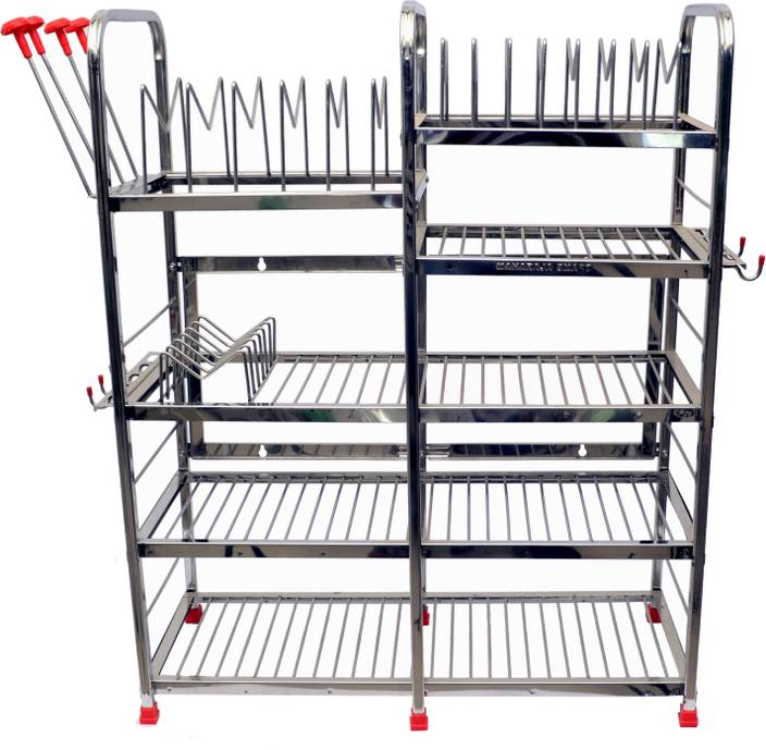 Maharaja Stainless Steel Kitchen Rack Price in India Buy Maharaja