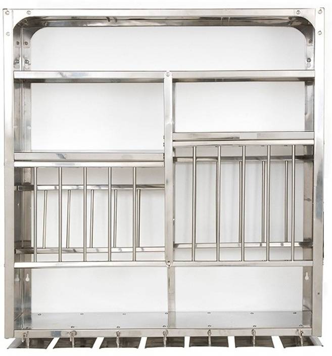 Bharat 30 x 30 Stainless Steel Kitchen Rack (Steel)