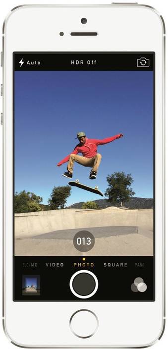 Apple Iphone 5s Silver 16 Gb Buy Refurbished Apple Iphone 5s Smartphone Online At 2gud Com