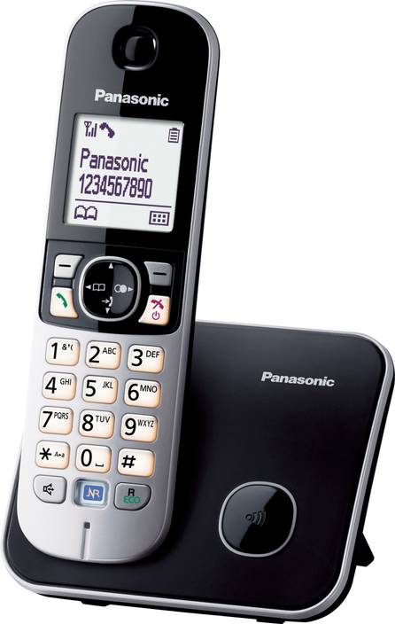 Panasonic KX TG 6811 Cordless Landline Phone Price in