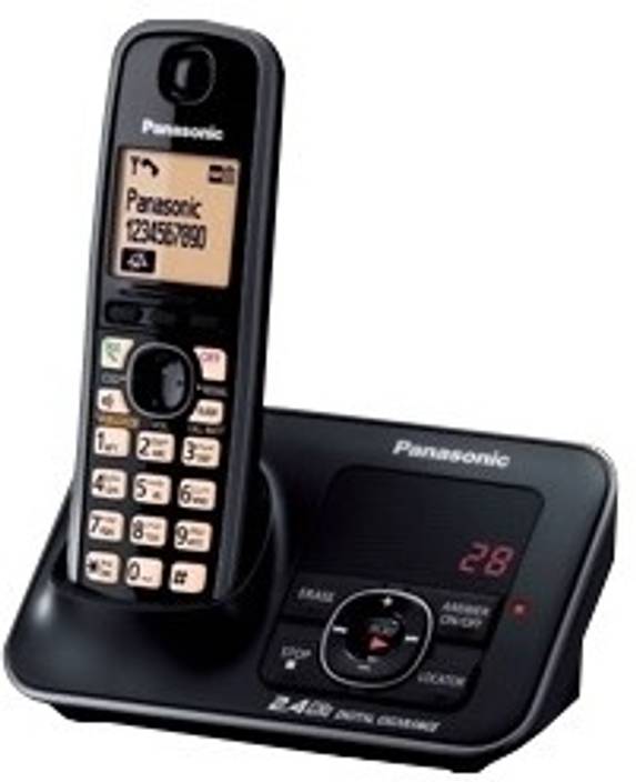 Panasonic KXTG3721SX Cordless Digital Landline Phone Price in India