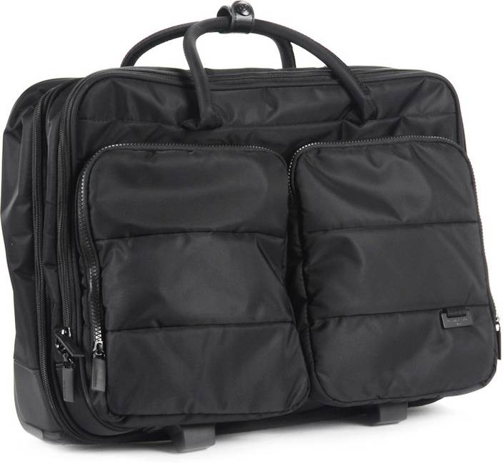 Samsonite Laptop Strolley Bag Black Price in India