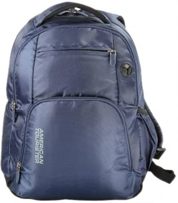 American Tourister Laptop Backpack Blue Price in India