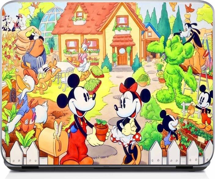 Shopnow Mickey Mouse Wallpaper 2 Vinyl Laptop Decal 15 6 Price In