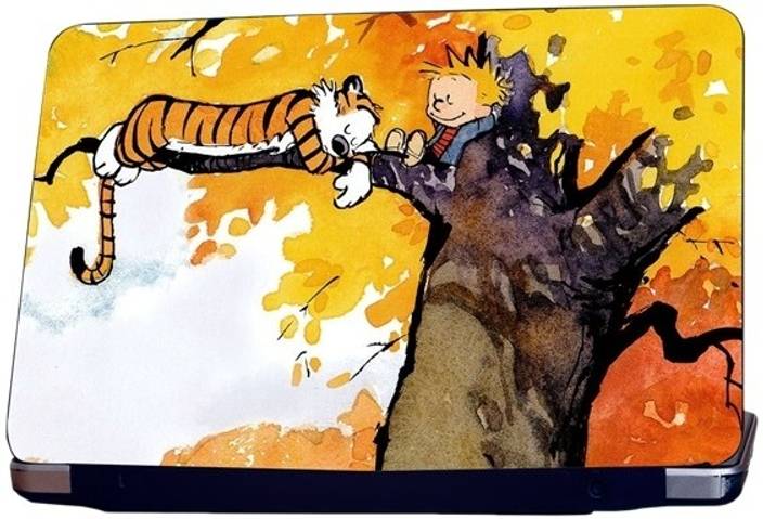 Bluegape Calvin Hobbes Vinyl Laptop Decal 15 6