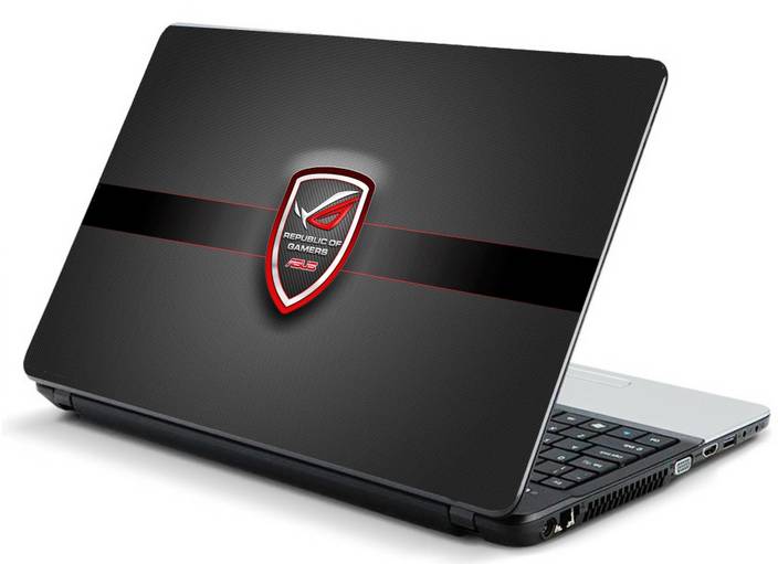 Print Shapes Asus Rog Badge Logo Republic Of Gamers