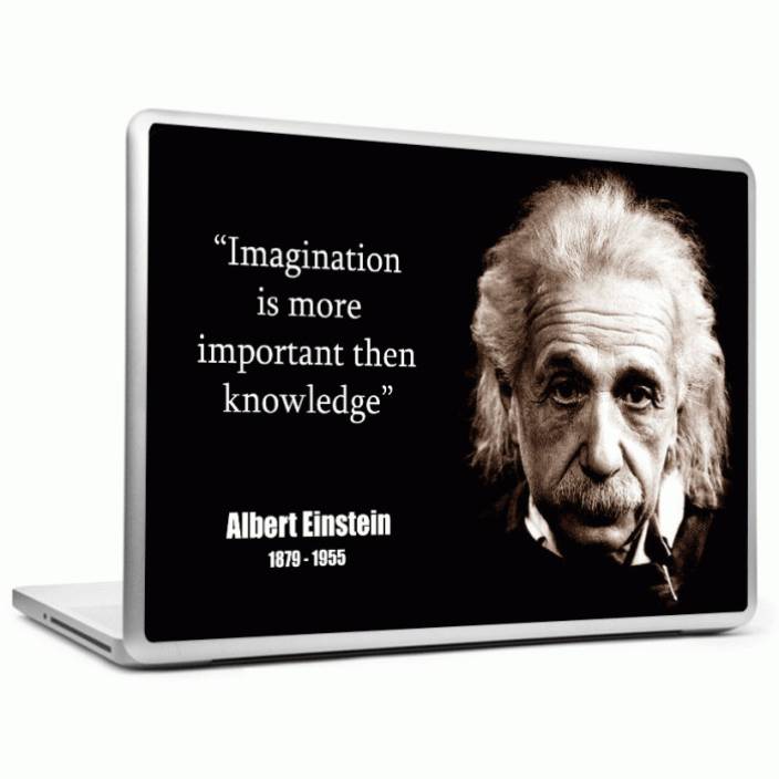 Headturnerz Einstein Quote Skin Vinyl Laptop Decal 15.6 Price in India ...