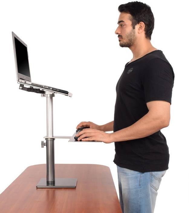 Fitizen Zendesk Standing Desk An Ergonomic Height Adjule Fitizen Zendesk Standing Desk An Ergonomic Height Adjule Laptop Stand