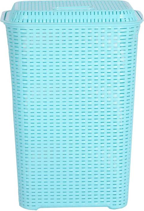 Cello More Than 20 L Light Blue Laundry Basket Buy Cello More