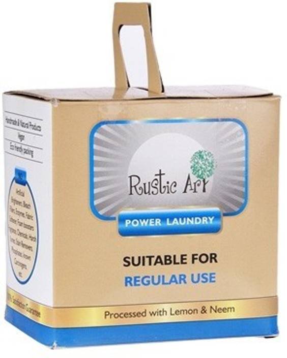 Rustic Art Power Laundry Rustic Art Power Laundry