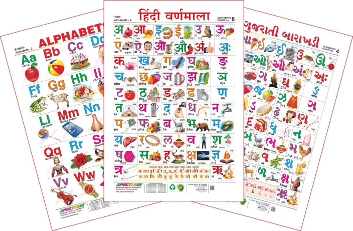 Hindi Barakhadi Chart With Words