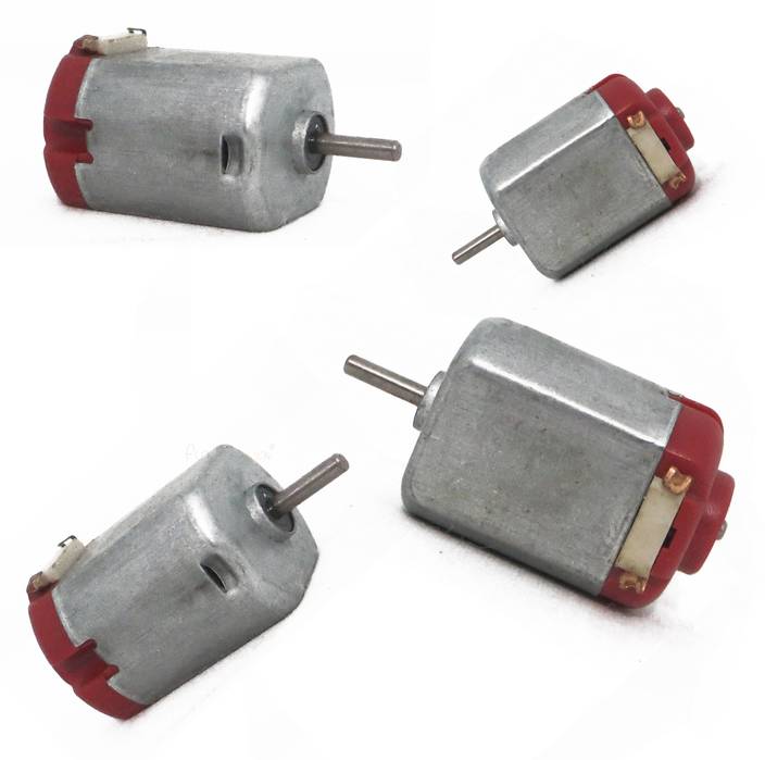 Fun Learn Dc 3v 0 2a 4500rpm Mini Electric Motor For Diy Toys Fun Learn Dc 3v 0 2a 4500rpm Mini Electric Motor For Diy Toys Pack Of 8 Silver