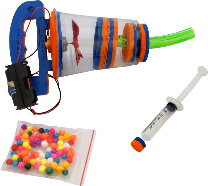 Butterfly Fields Air Around Us Vacuum Cleaner Science Project Kit Science Workbook