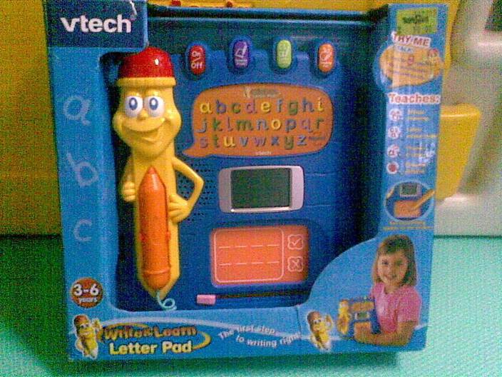 Vtech Write And Learn Letter Pad Price In India Buy Vtech Write