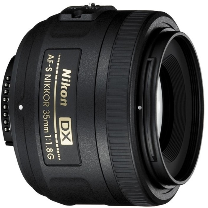 Nikon AF-S DX NIKKOR 35 Mm F/1.8G Lens - Nikon : Flipkart.com