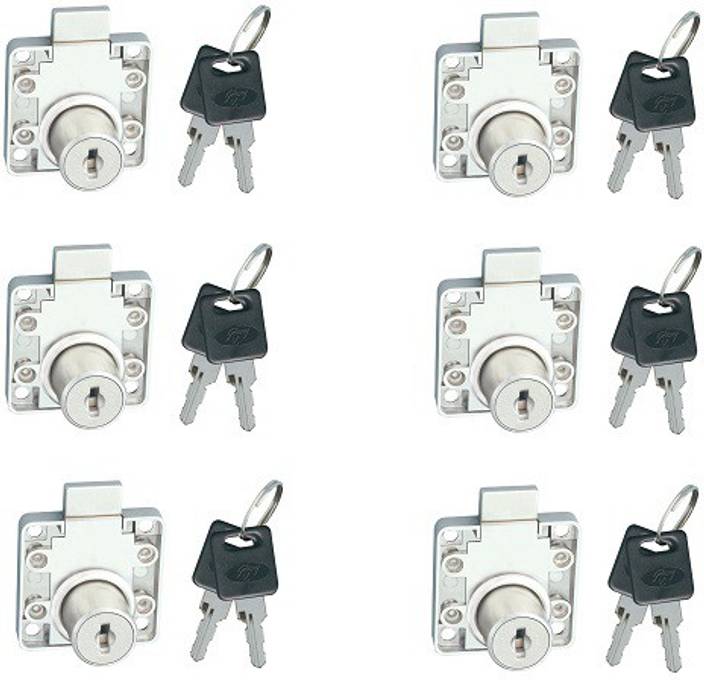 Godrej Popular Multi 8000 Pack Of 6 Drawer Lock Buy Godrej