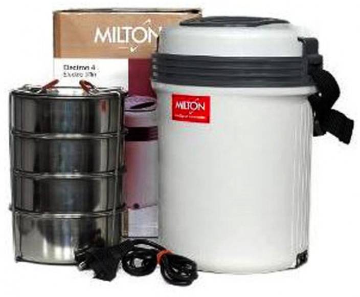Flipkart.com | Milton Electric Tiffin 4 4 Containers Lunch Box