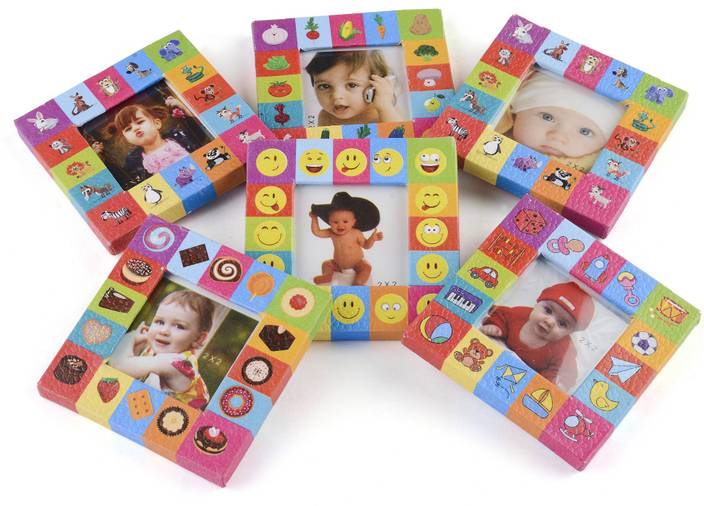 Ecoleatherette Photo Frame Fridge Magnet In India