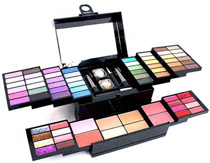 Cameo All In One Makeup Kit Eyeshadow Palette Blushes Lipstick