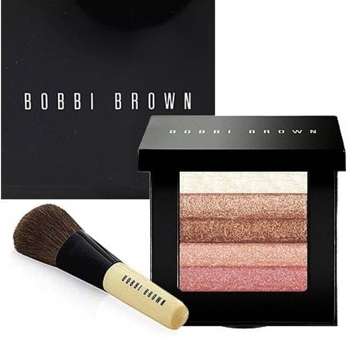 Bobbi Brown Rose Shimmer Brick Set Blusher Brush Price In India