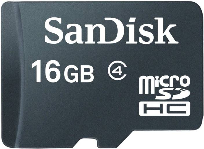 16GB Memory Card, Starting at Rs. 229