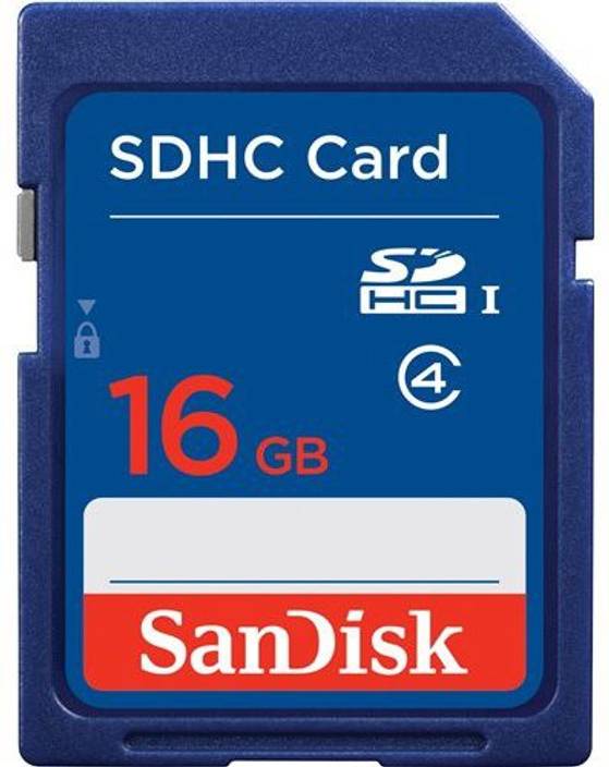 SanDisk 16 GB SDHC Class 4 Memory Card SanDisk