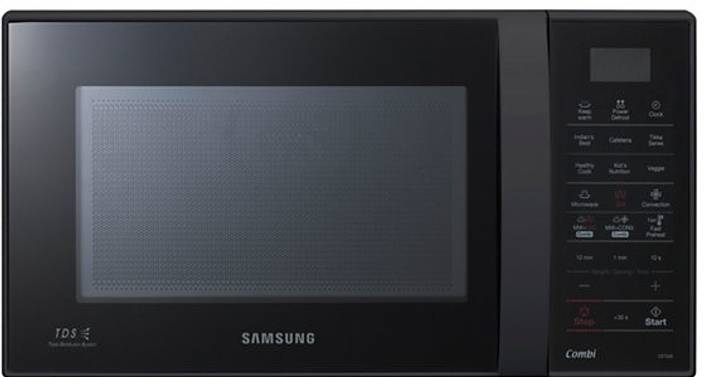 Flipkart Samsung 21 L Convection Microwave Oven Samsung 21 L Convection Microwave Oven Ce73jd B Xtl Full Black