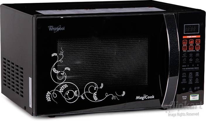 Flipkart Whirlpool 20 L Convection Microwave Oven Whirlpool 20 L Convection Microwave Oven Magicook 20l Elite B S Black