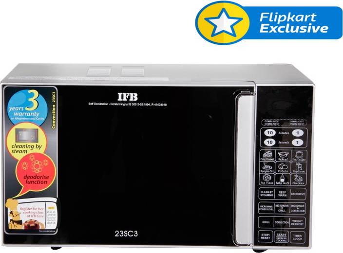 Flipkart Ifb 23 L Convection Microwave Oven Ifb 23 L Convection Microwave Oven