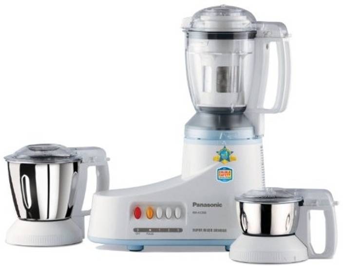 Panasonic MXAC350 3Jar Super 550 W Juicer Mixer Grinder Price in