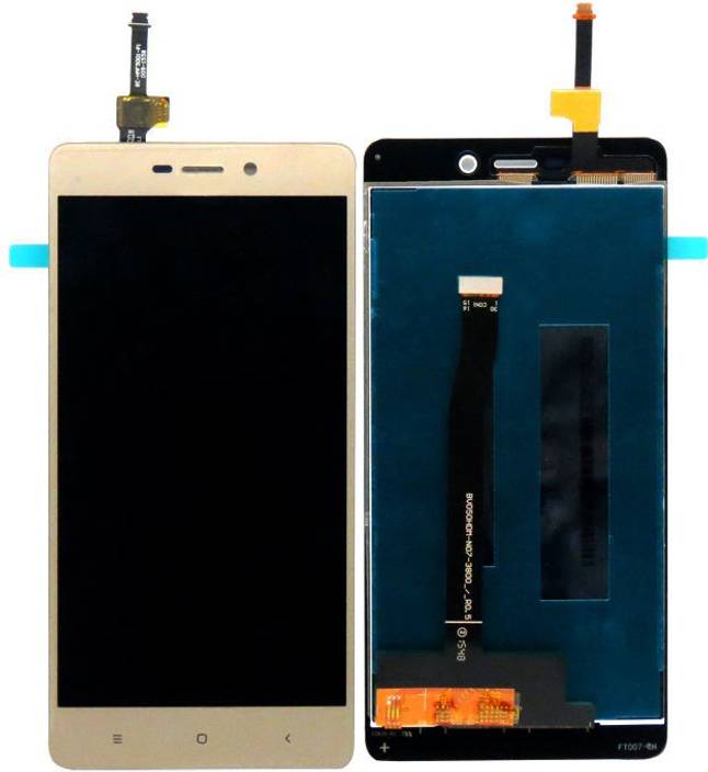 goelectro lcd mobile display for mi redmi 3s prime price in india