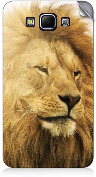 Printapple Samsung A5 Lion Wallpaper Hd Pictures Mobile Back Cover