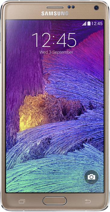 Samsung Galaxy Note 4 Bronze Gold