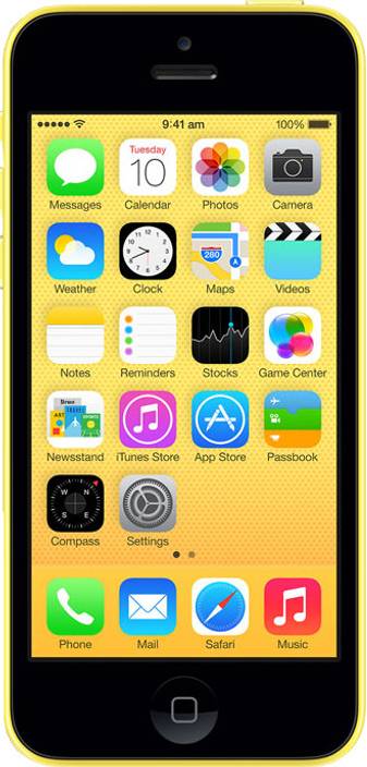 Apple Iphone 5c 16 Gb Storage 0 Gb Ram Online At Best Price On Flipkart Com