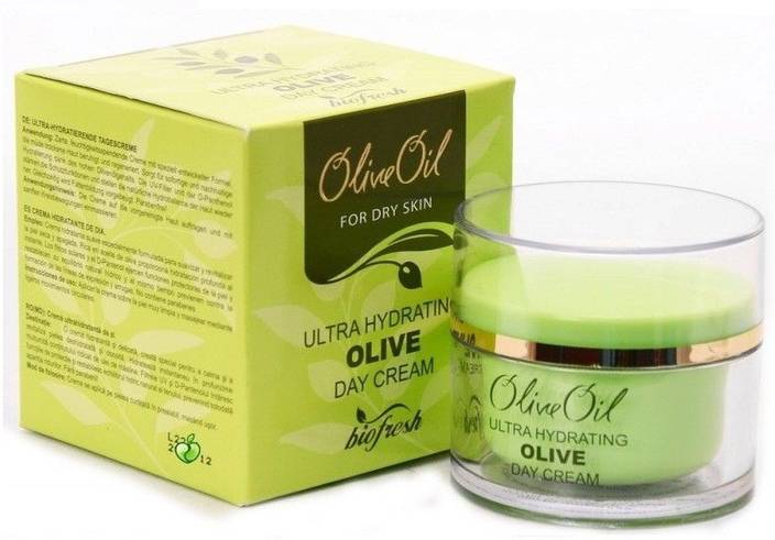 Biofresh Olive Oil Day Cream, Ultra Hydrating For Dry Skin ...