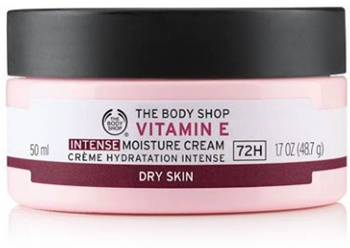 Vitamin E Intense Moisture Cream By The Body Shop