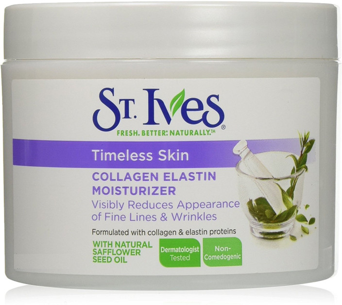 st ives renewing collagen elastin moisturizer reviews