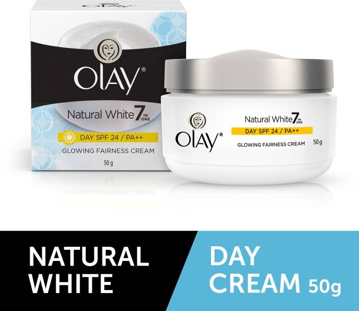 Olay Natural White Glowing Fairness Cream DAY SPF 24 ...