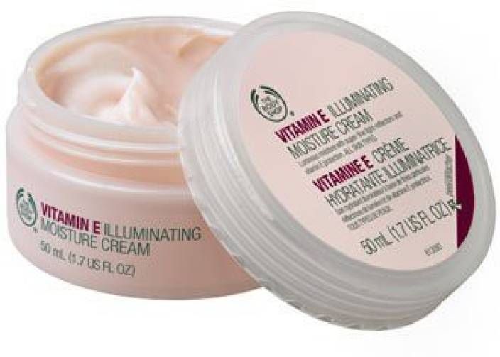 The Body Shop Vitamin E Illuminating Moisture Cream Fluid