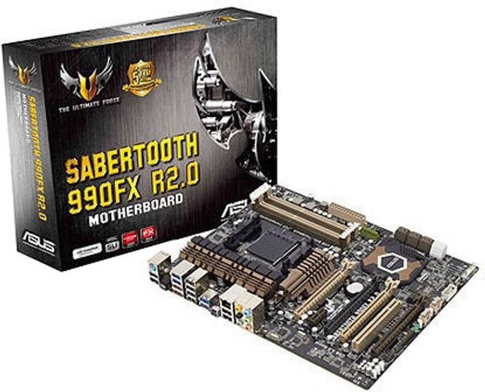 Asus SABERTOOTH 990FX R2.0 Motherboard - Asus : Flipkart.com