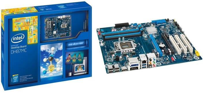 Intel DH87MC 4th Generation Motherboard - Intel : Flipkart.com