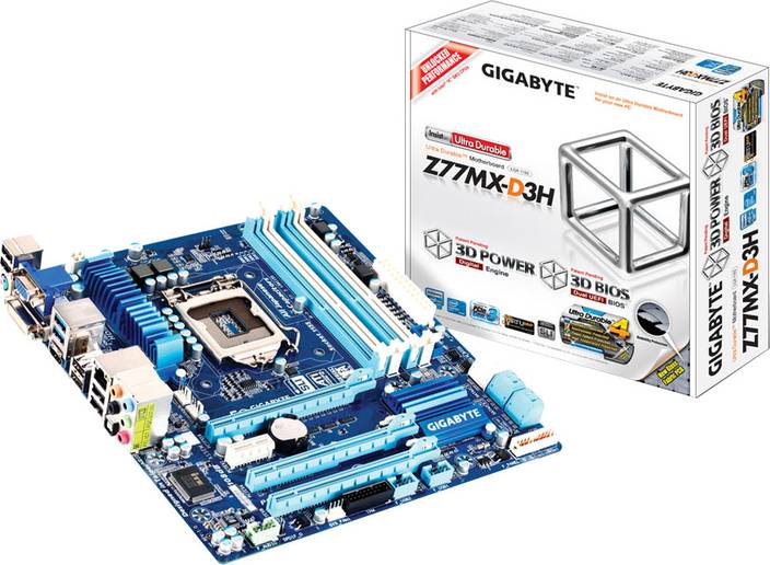 Gigabyte Ga Z77mx D3h Motherboard